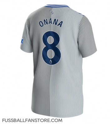 Everton Amadou Onana #8 Replik 3rd trikot 2023-24 Kurzarm